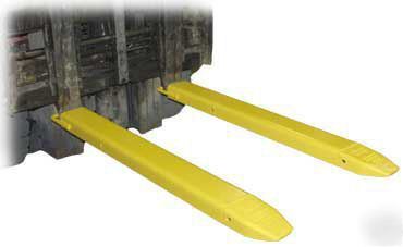 New 5 x 120 pair of forklift lift truck fork extensions