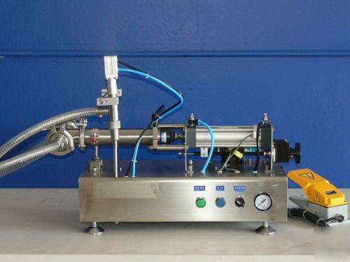 New apolo fp-250 piston liquid filling machine filler 