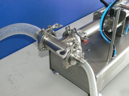 New apolo fp-250 piston liquid filling machine filler 