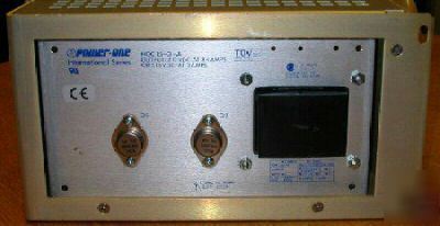 Svg power supply power one HCC153-a/HN24-3.6-a acopian