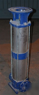 Used: lowara sv series vertical multistage centrifugal