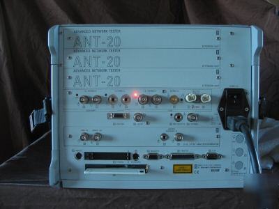Wandel & goltermann ant-20SE advanced network tester