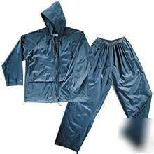  waterproof rain jacket and trouser set size xl