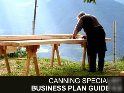 Caning specialist â€“ business plan â€“ get funded 