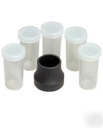 Extech EX006 - weighted base & solution cups