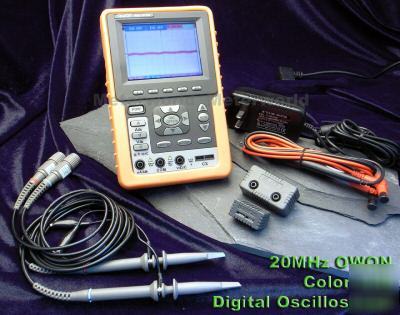Handheld portable digital oscilloscope HDS1022M 20MHZ 