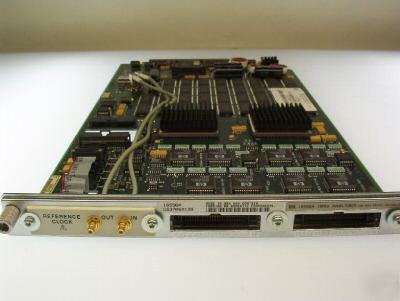 Hp agilent 16556A or 16556D card w complete accessories