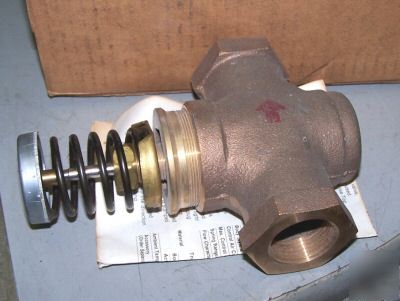 Johnson controls v-3974 steam water valve 1