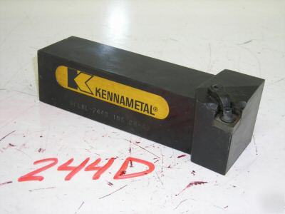 Kennametal carbide insert turning tool holder dclnl 244