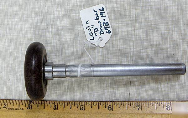 Levin precision instrument lathe drawbar