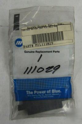 Miller 111029 conn, edge mod-fork 10SKT plug cable