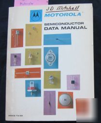 Motorola semiconductor data reference manual 