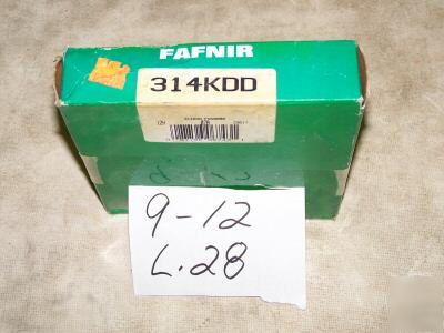 New 1 fafnir 314KDD bearing in box
