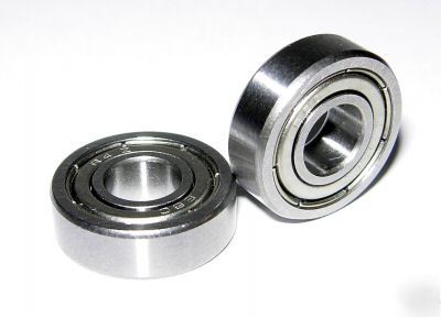 New (100) R4AZ shielded ball bearings, 1/4