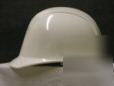 New american allsafe 15557 white ram cap hard hat - 