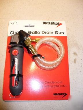 New hvac condensate gallo co 2 drain gun 