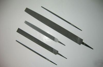 New metal files - assorted set of 5 