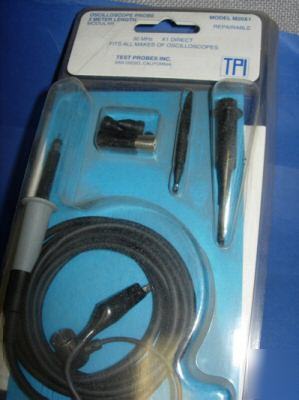 New probe oscilloscope kit # M20X tpi