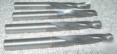 New usa carbide letter size drills (c) tialn qty-4 $91