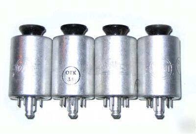 RV12P2000 / 12J1L / 12SH1L svetlana tubes lot of 6 nos