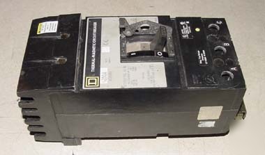 Square d i-line circuit breaker KC34250 250AMP 600V