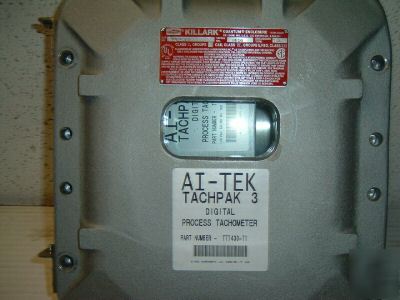 Tach-pak 3 digital process tachometer T77430-71 <968N1