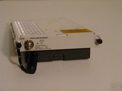 Tektronix 80C06 optical sampling module