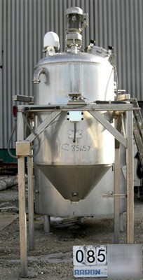 Used: reimelt processor/kettle, 264 gallon, 100 liter,