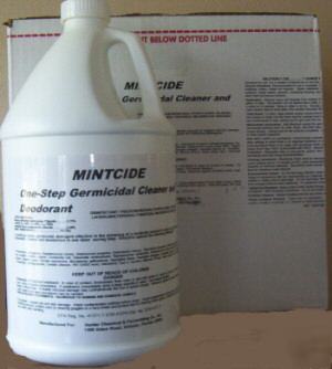  mintcide germicidal cleaner 128-1 conc.4 gallons