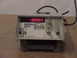 Fluke #7720A frequency counter