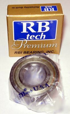 (10) R8ZZ premium grade bearings, 1/2