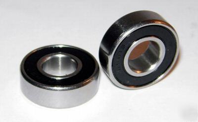 (10) SSR6RS stainless steel bearings, 3/8 x 7/8, R6RS