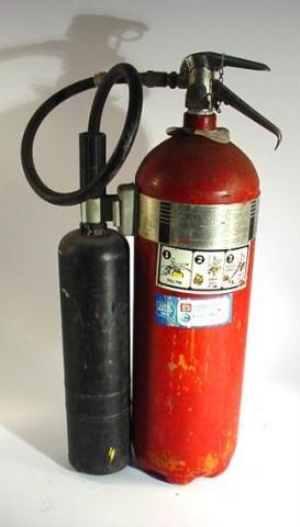 13929-kidde 15K5 15 lb class b/c CO2 fire extinguisher