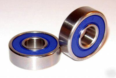 6000-2RS stainless steel bearings,10X26 mm, 6000RS