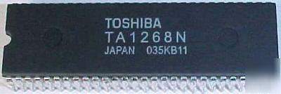 8 pcs integrated circuits TA1268N