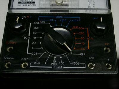 A.w. sperry analog multimeter sp-170