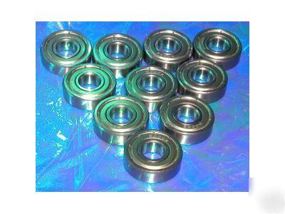 10 sealed bearings 1/8