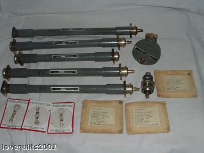 1950's attenuators power measuring kit mx-1309/urm-23 