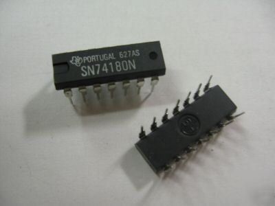 25PCS p/n SN74180N ; digital ics dip-14 9-bit par gen
