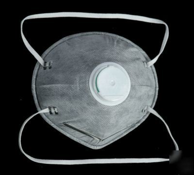 (40) N95 dust masks particulate respirators w/valve