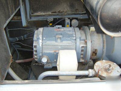 60 hp atlas copco zt-245 air compressor (3320)