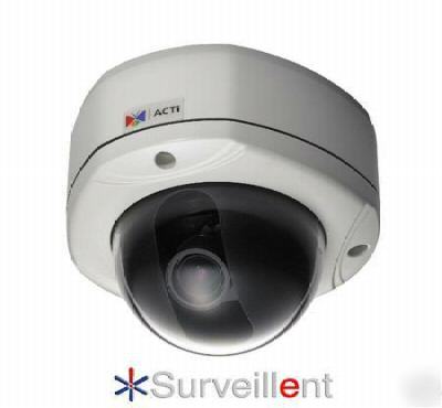 Acti cam-7321N CAM7321N ip fixed dome poe camera