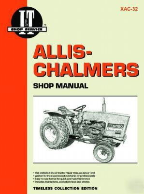 Allis-chalmers i&t shop service repair manual ac-32