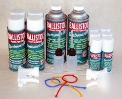 Ballistol all-purpose lubricant: mega-pack: free ship 