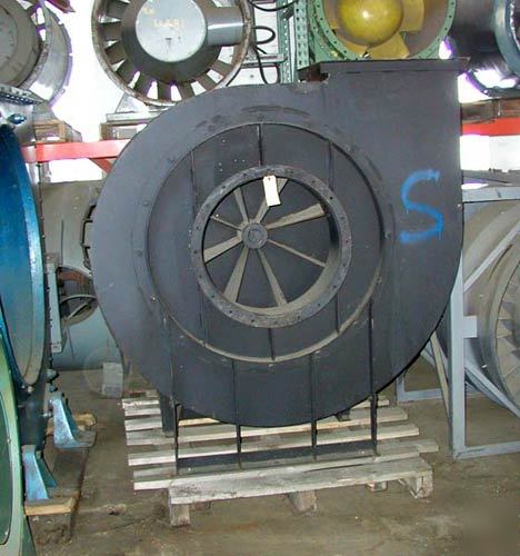 Chicago model 23 steel plate exhauster blower