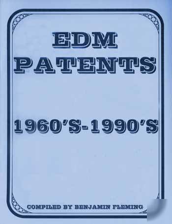 Edm power supplies & control circuits