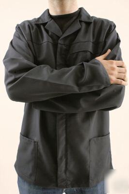 Emt paramedic jacket, unisex, med. black