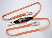 Fall protection lanyard miller T6121 two leg for 100%