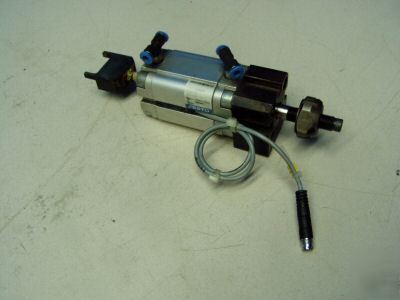 Festo pneumatic cylinder m/n: advu-25-30-pa S2