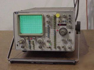 H.p. #1722B oscilloscope